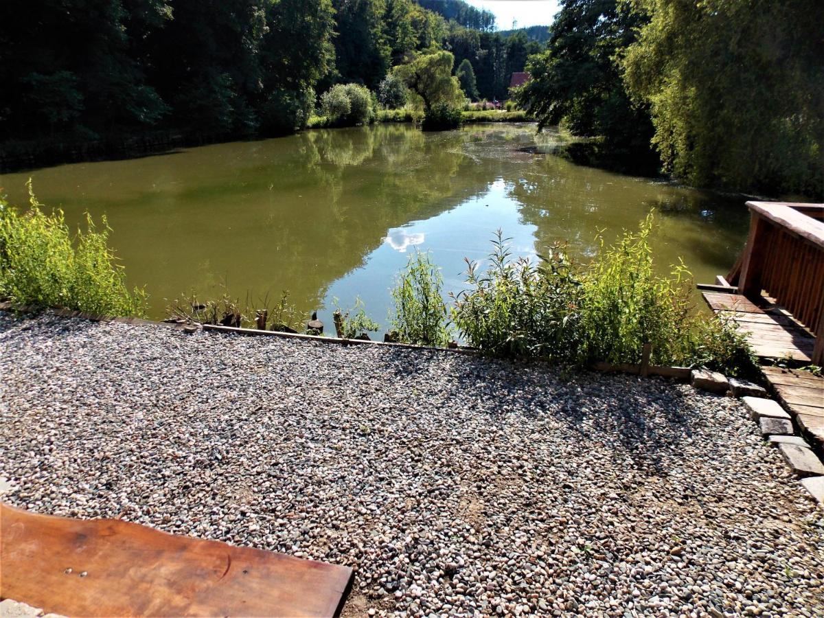 Salas Mlyn Hotel Velehrad Buitenkant foto