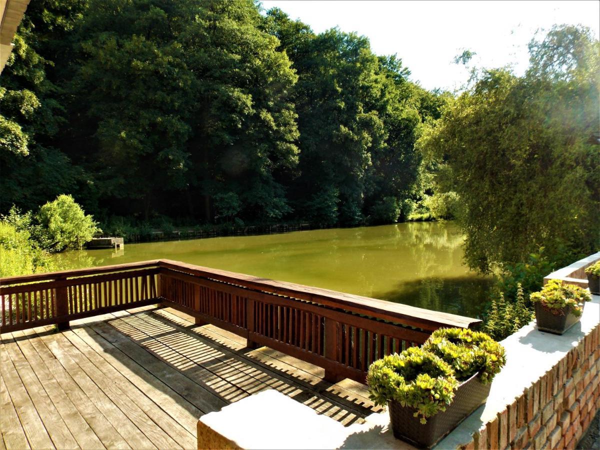 Salas Mlyn Hotel Velehrad Buitenkant foto